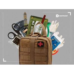 Що має бути в аптечці військового: склад аптечки ЗСУ