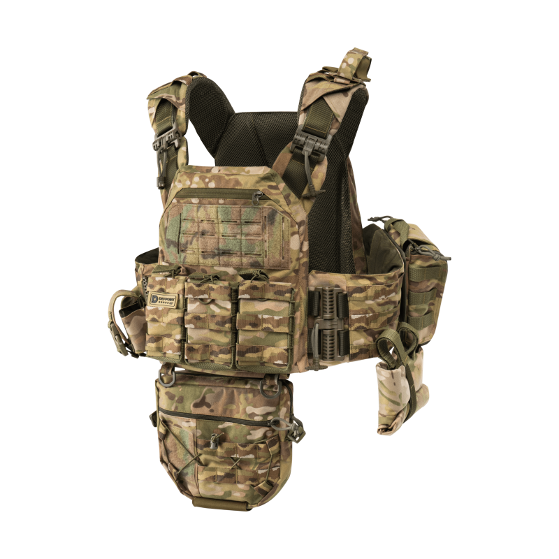 Плитоноска DFP GEN 1 з 9 підсумками Мультикам