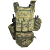 Tile carrier DFP GEN 3 with 9 pouches Multicam