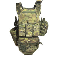 Tile carrier DFP GEN 3 with 9 pouches Multicam