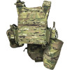 Tile carrier DFP GEN 3 with 9 pouches Multicam