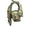 Tile carrier DFP GEN 3 with 9 pouches Multicam