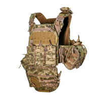 Tile carrier DFP GEN 3 with 9 pouches Pixel