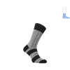 Thermal protective winter socks Protector MiddleHot Black - Gray