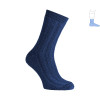 Protector ShortWinter Blue thermal winter socks