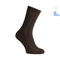 Protector ShortWinter Brown thermal winter socks