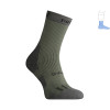 Protector “MidDry+” demi-season compression socks with Achilles insulation Olive