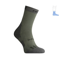 Protector “MidDry+” demi-season compression socks with Achilles insulation Olive
