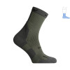 Protector “MidDry+” demi-season compression socks with Achilles insulation Olive