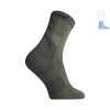 Protector “MidDry+” demi-season compression socks with Achilles insulation Olive
