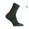 Компресійні шкарпетки Protector "MidDry+" демісезон з утепленням Ахіллу Зелений