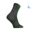 Компресійні шкарпетки Protector "MidDry+" демісезон з утепленням Ахіллу Зелений