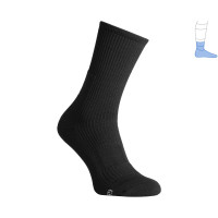 Компресійні шкарпетки Protector "MidDry+" демісезон з утепленням Ахіллу Чорний