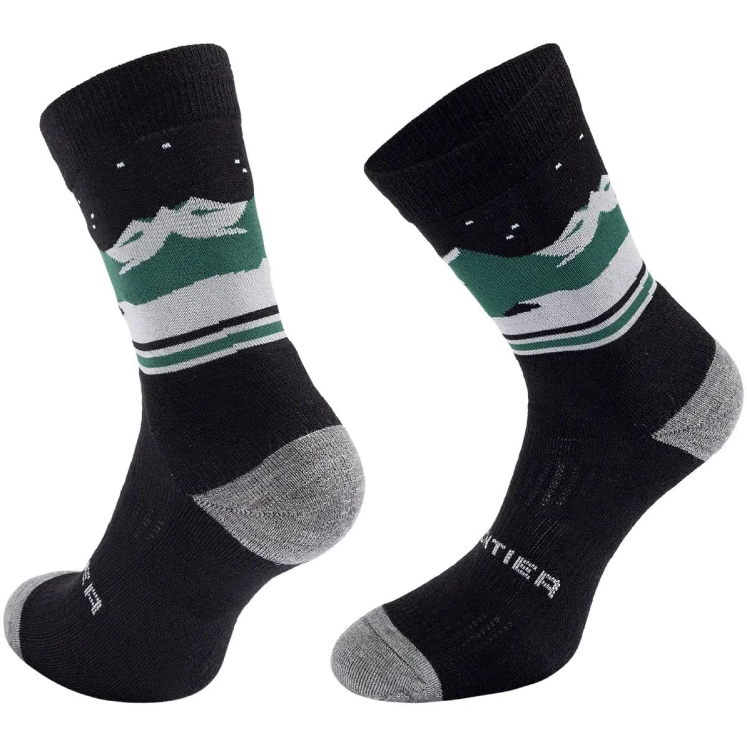 Шкарпетки Frontier Larch Merino Чорний