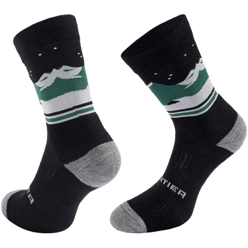 Шкарпетки Frontier Larch Merino Чорний