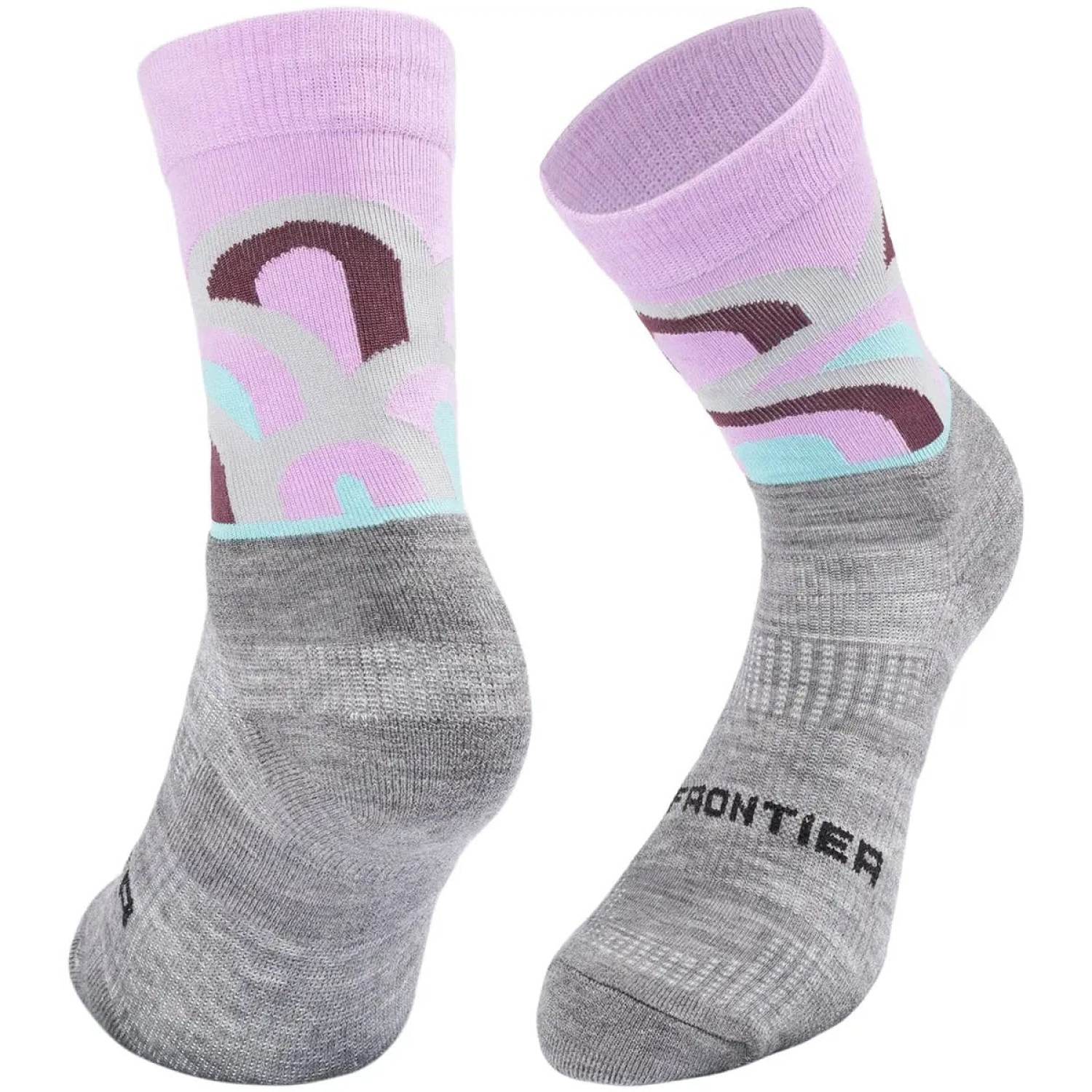 Шкарпетки Frontier Villosa Merino Сірий