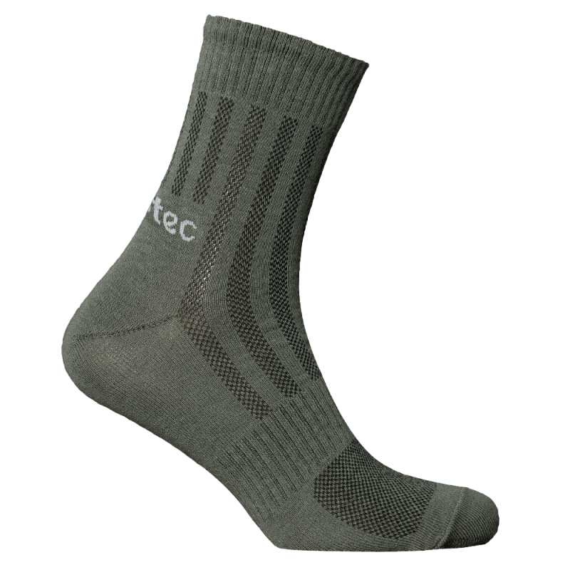 Трекінгові шкарпетки Camotec TRK Long Олива