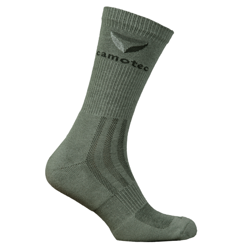 Трекінгові шкарпетки Camotec TRK Middle 3.0 Олива