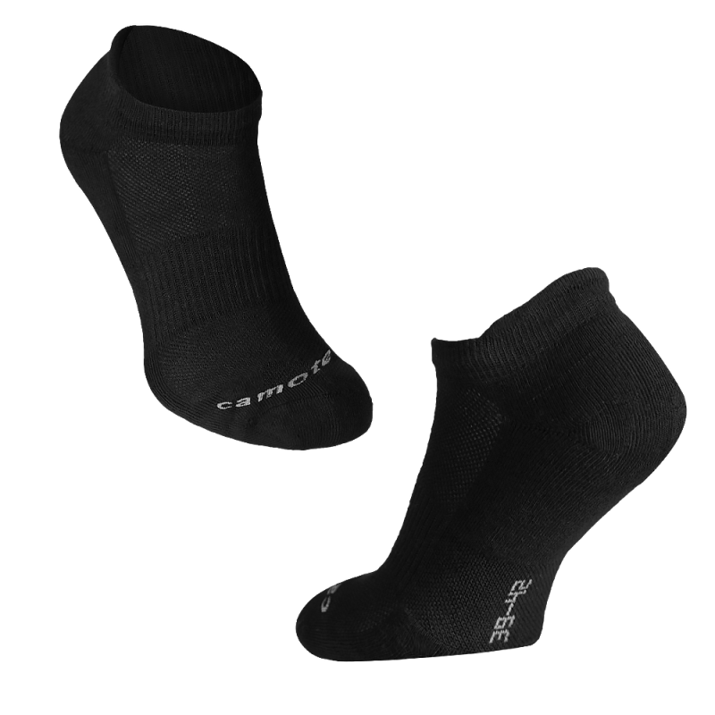 Шкарпетки Camotec TRK Low Чорний