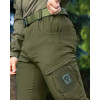 Брюки карго тактичні Bezet Softshell Ешелон Хакі