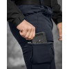 Брюки карго тактические Bezet Softshell Эшелон Синий