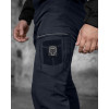 Брюки карго тактические Bezet Softshell Эшелон Синий