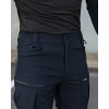 Брюки карго тактические Bezet Softshell Эшелон Синий