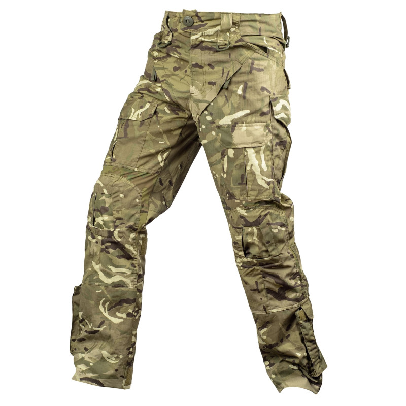 Тактические брюки DEFua с интегрированными наколенниками Mark 1 Мультикам