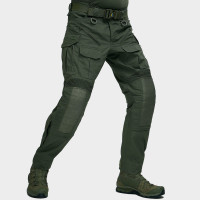 Assault pants UATAC Gen 5.4 with knee pads Olive