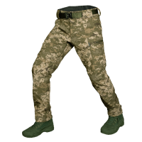 Штани Camotec SoftShell Vent Піксель