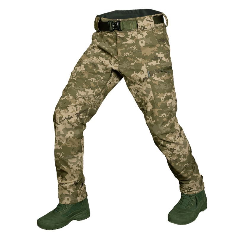 Штани Camotec SoftShell Vent Піксель