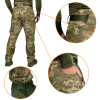 Штани Camotec SoftShell Vent Піксель