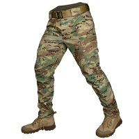 Camotec SoftShell Vent Multicam pants