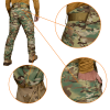Штаны Camotec SoftShell Vent Мультикам