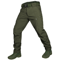 Camotec SoftShell Vent Olive pants