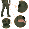Штаны Camotec SoftShell Vent Олива