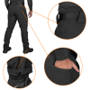 Штаны Camotec SoftShell Vent Черный