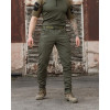 Штани карго тактичні Bezet Капелан Олива