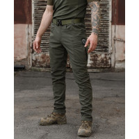 Брюки карго тактические Bezet Капеллан Олива
