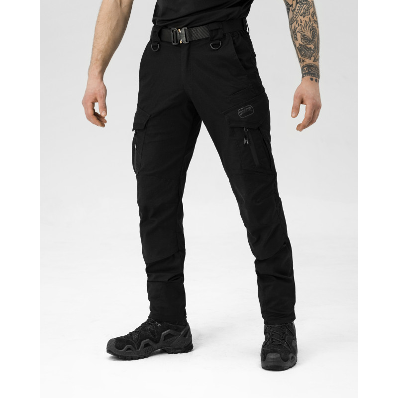 Брюки карго тактичні Bezet Onyx Чорний