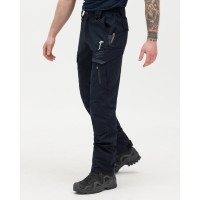 Tactical cargo pants Bezet Onyx Blue