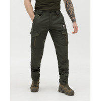 Брюки карго тактичні Bezet Onyx Олива