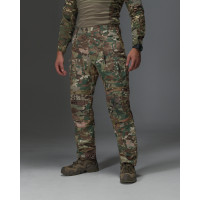 Tactical cargo pants Bezet Strike Multicam