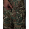 Брюки карго тактические Bezet Strike Мультикам