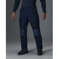 Tactical cargo pants Bezet Strike Blue