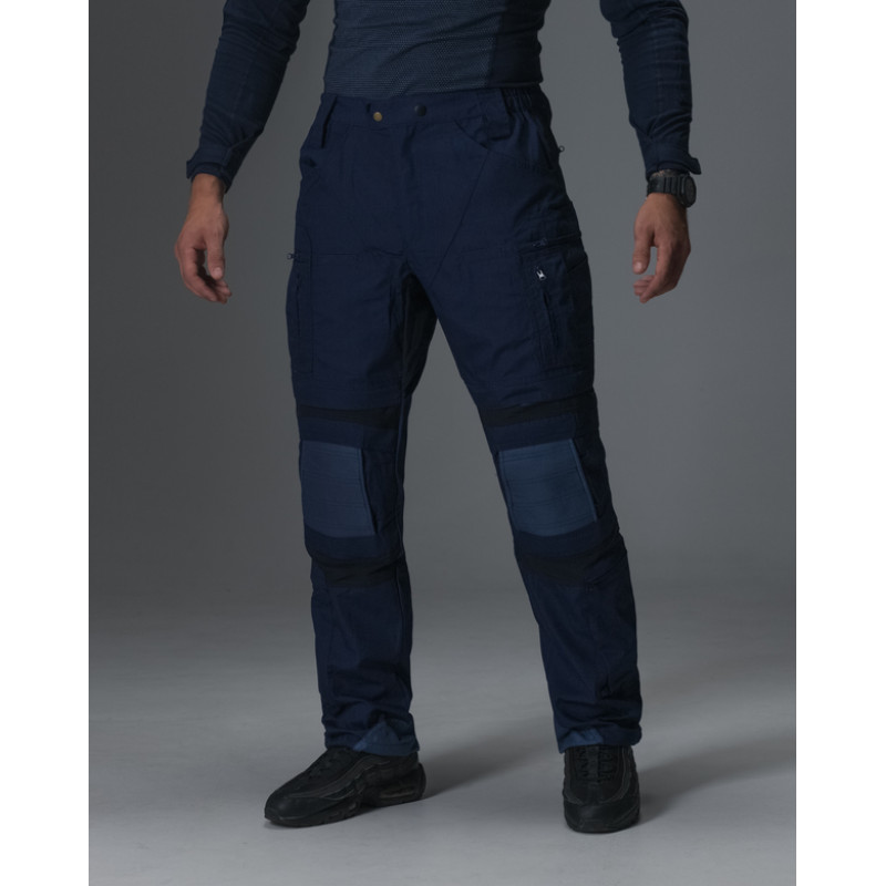 Штани карго тактичні Bezet Strike Синій