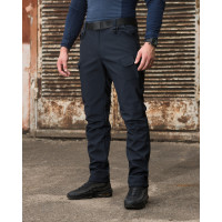 Tactical cargo pants Bezet Softshell Bayraktar Blue