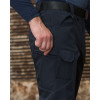 Брюки карго тактические Bezet Softshell Байрактар Синий