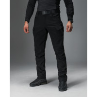 Tactical cargo pants Bezet Softshell Bayraktar Black