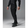 Брюки карго тактичні Bezet Softshell Байрактар Чорний